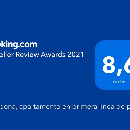 Primera Linea De Playa, 2-4 Personas Apartment Estepona